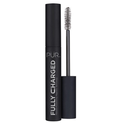 PUR Fully Charged Mascara Powdered By Magnetic Technology Black