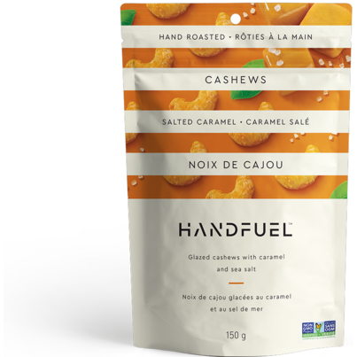 Handfuel Cashews Salted Caramel