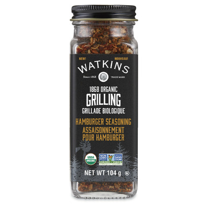 Watkins Organic Hamburger Seasoning