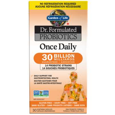 Garden Of Life Dr. Formulated Probiotics Once Daily
