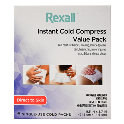 Rexall Instant Cold Pack