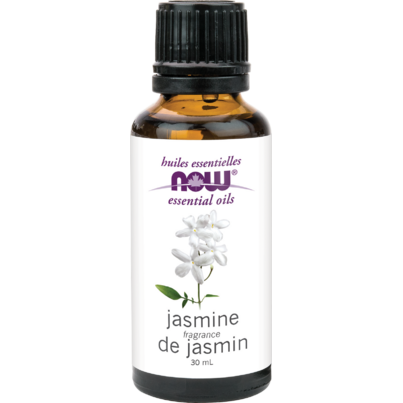 NOW Essential Oils Jasmine Fragrance Oil Blend