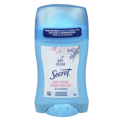 Secret Orginal Solid Deodorant Baby Powder