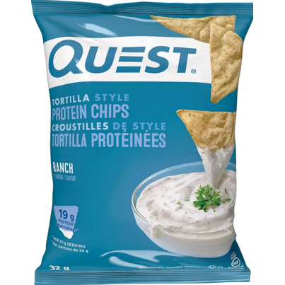 Quest Nutrition Protein Tortilla Chips Ranch