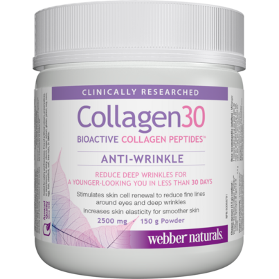 Webber Naturals Collagen 30 Anti-Wrinkle 2500 Mg