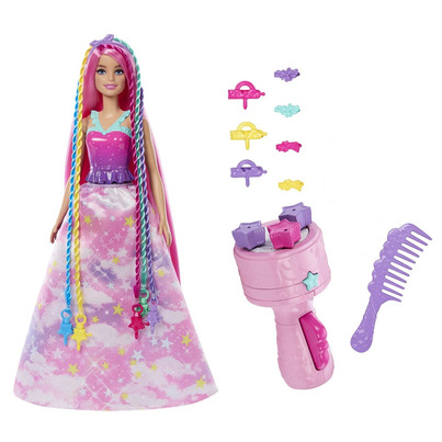 Barbie Dreamtopia Twist 'n Style Doll And Accessories