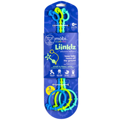 Mobi Liinklz Silicone Tethers Cool