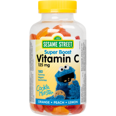 Sesame Street By Webber Naturals Vitamin C Gummy