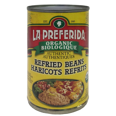 La Preferida Organic Refried Beans