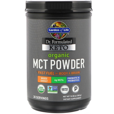 Garden Of Life Dr. Formulated Keto Organic MCT Powder