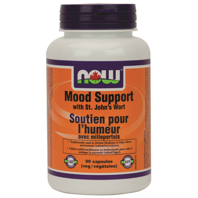 NOW Foods Mood Support With St. John's Wort