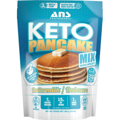 ANS Performance Keto Pancake Mix Buttermilk