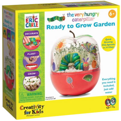 Creativity For Kids The Very Hungry Catepillar Ready To Grow Garden