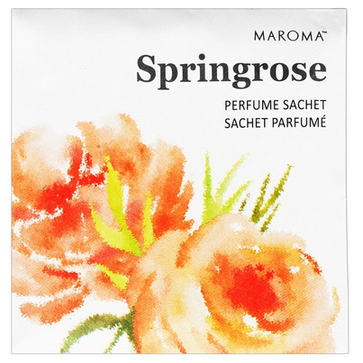 Maroma Perfume Sachet Spring Rose