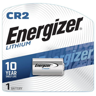 Energizer CR2 Lithium Photo Batteries