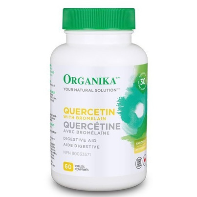 Organika Quercetin With Bromelain