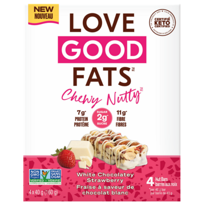 Love Good Fats White Chocolately Strawberry