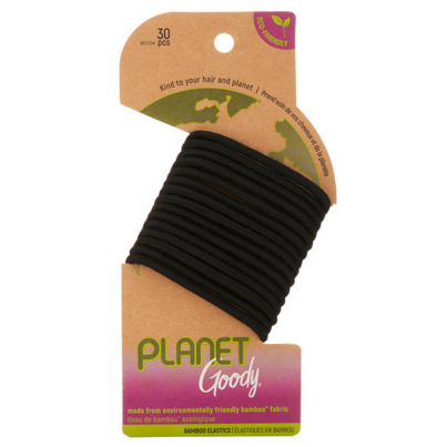 Goody Planet Ouchless Elastics Black