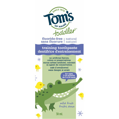 Tom's Of Maine Toddler Training Toothpaste Mild Fruit
