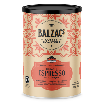 Balzac's Coffee Roasters Espresso Ground Coffee