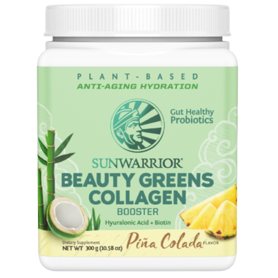 Sunwarrior Beauty Greens Collagen Booster Pina Colada
