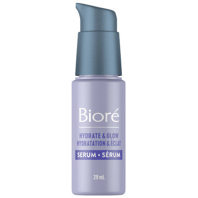 Biore Hydrate & Glow Serum For Dry Sensitive Skin
