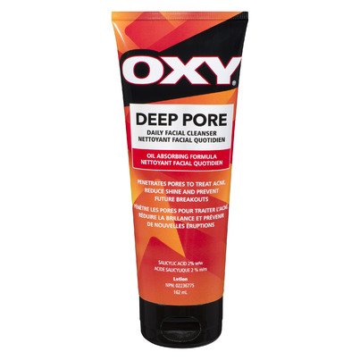 OXY Deep Pore Daily Facial Acne Cleanser With Salicylic Acid