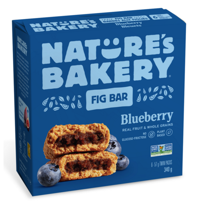 Nature's Bakery Whole Wheat Blueberry Fig Bars