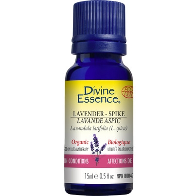Divine Essence Spike Lavender Organic Essential Oil