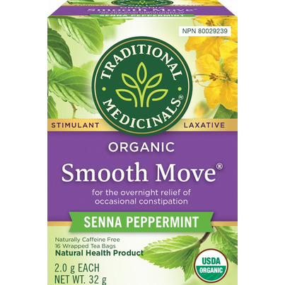 Traditional Medicinals Organic Smooth Move Peppermint Tea