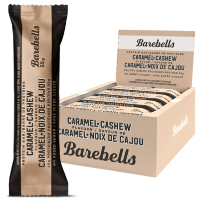 Barebells Protein Bar Caramel Cashew