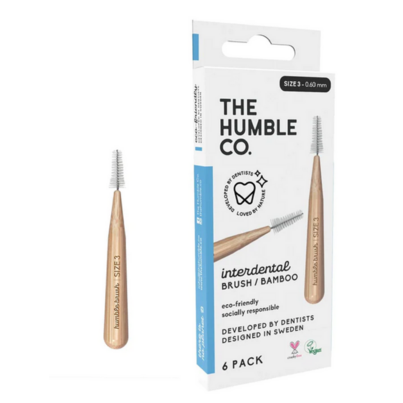 The Humble Co. Interdental Bamboo Brush