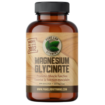 Pure Lab Vitamins Magnesium Glycinate