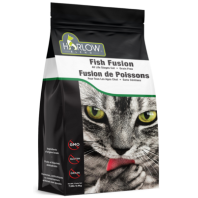 Harlow Blend All Life Stages Cat Formula Fish Fusion