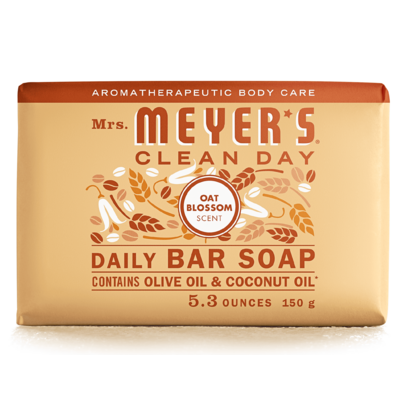 Mrs. Meyer's Clean Day Bar Soap Oat Blossom