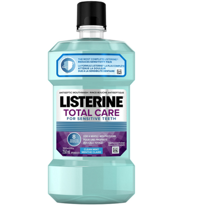 Listerine Total Care For Sensitive Teeth Mouthwash Clean Mint