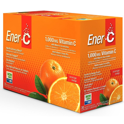 Ener-Life Ener-C 1,000mg Vitamin C Drink Mix Orange