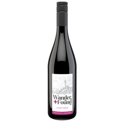 Wander + Found Pinot Noir Alcohol Free Wine