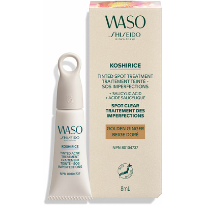 Shiseido Waso Koshirice Tinted Acne Treatment