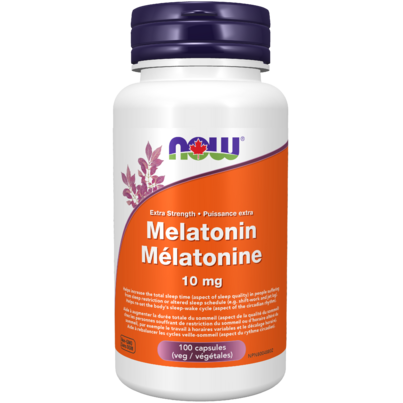 NOW Foods Extra Strength Melatonin 10mg