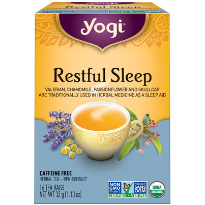 Yogi Restful Sleep Herbal Tea