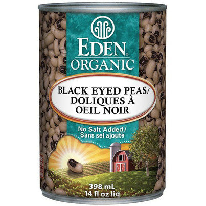 Eden Organic Canned Black Eyed Peas