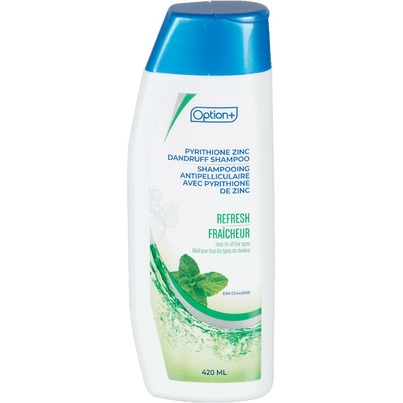 Option+ Dandruff Shampoo Refresh