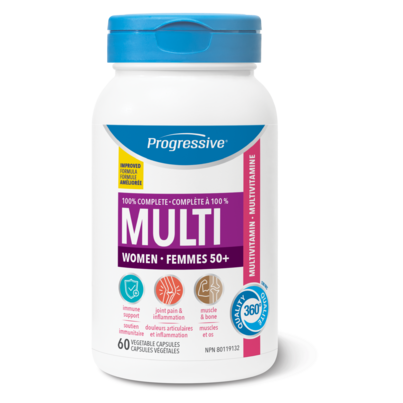 Progressive Multivitamin For Women 50+
