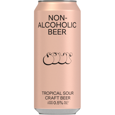 BSA Non-Alcoholic Beer Tropical Sour