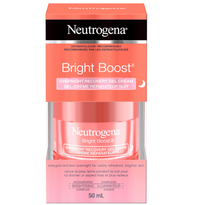 Neutrogena Bright Boost Overnight Recovery Gel Face Night Cream