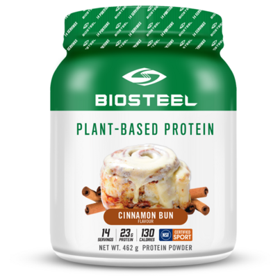 BioSteel Plant-Based Protein Cinnamon Bun