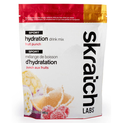 Skratch Labs Sport Hydration Drink Mix Fruit Punch