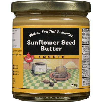 Nuts To You Sunflower Seed Butter Smooth