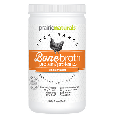 Prairie Naturals Free Range Chicken Bone Broth Protein Powder